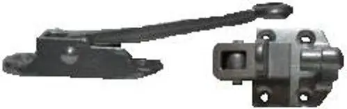 Door Holder 4 Alum Sprg Loaded Catch 2-Pc - 7300078 1