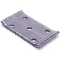 Tie Plate 2.375Rd 1.75 7/16Ub 1