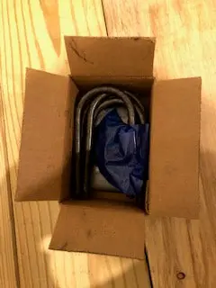 U-Bolt Kit 3.5K Rnd 7/16 1