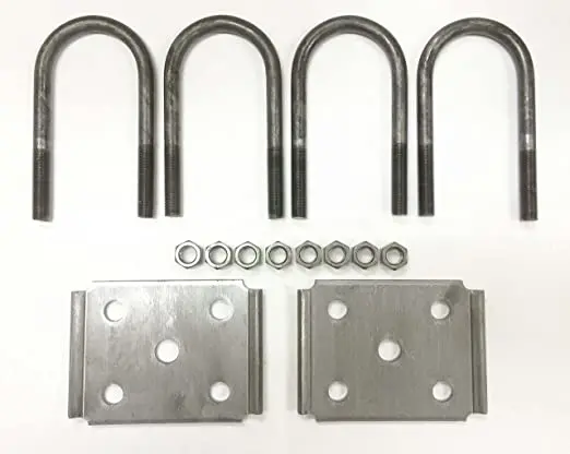 U-Bolt Round 3 1/2 1