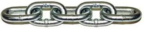 Chain Proof 1/4 5.2K Bulk Galv Zinc 5.2K 7Mm - 8850063 1