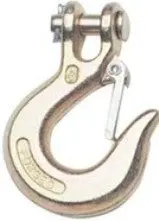 Hook Frgd Clevis 7.8K Gr43 1/4 W/Latch 1/2 Opening - 8850097 1