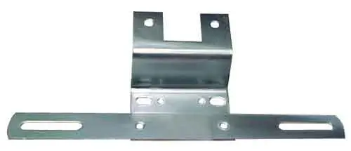 License Plate Bracket Zinc - 8100384 1