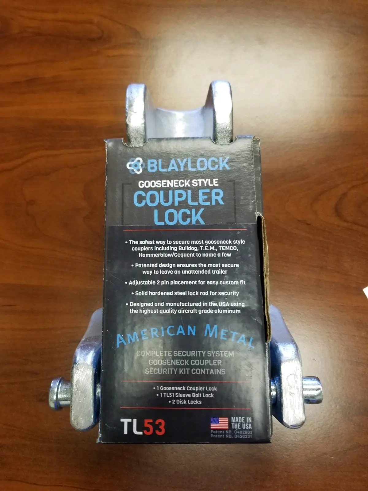 Blaylock Lock Kit-Cplr Gn 2-5/16 - 8200070 1
