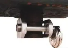 Lock King Pin W/O Padlock - 8200069 1