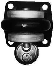 Lock Pintle Eye 2-1/2" To 3" Pintle Eye Lock With Heavy Duty Steel Pin - 8200057 1