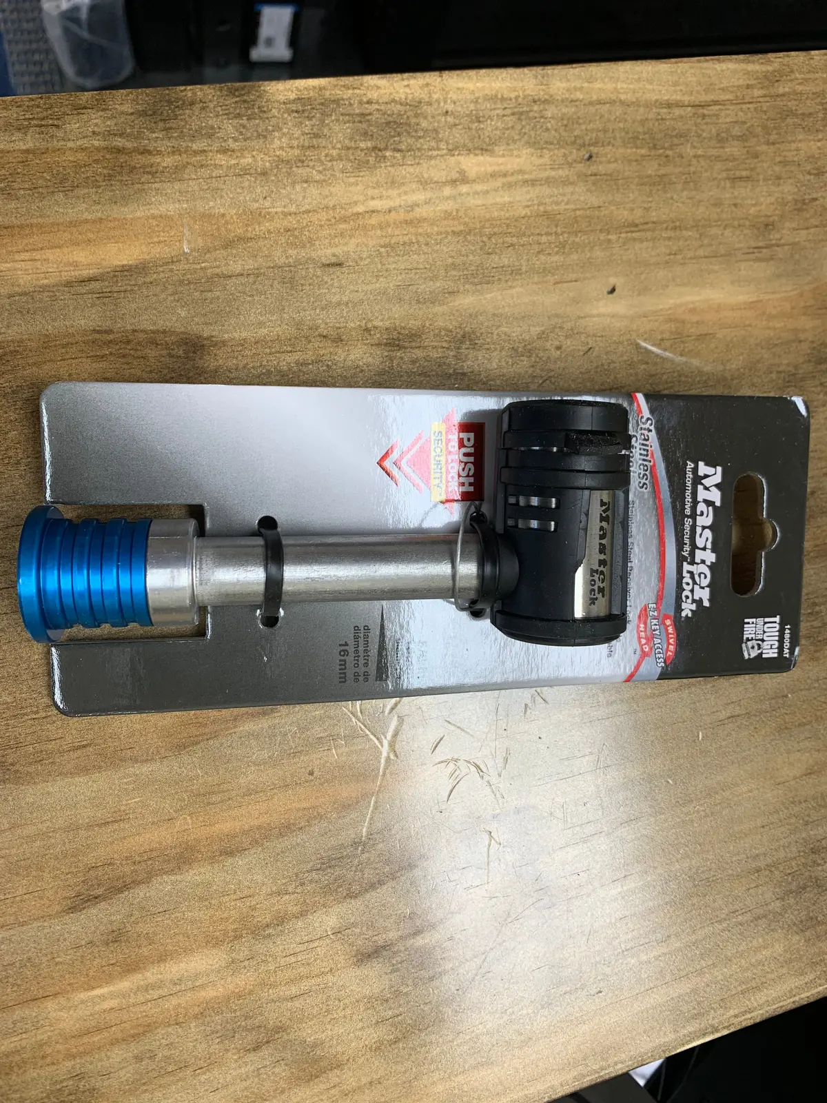 Masterlock Lock Rcvr 5/8 Ss 2-3/4L - 8200352 1