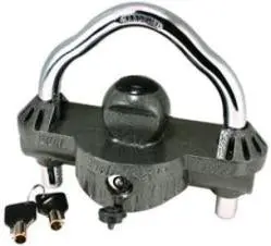 Trimax Lock Cplr 1-7/8 2 2-5/16 W/ Keys Univ 1