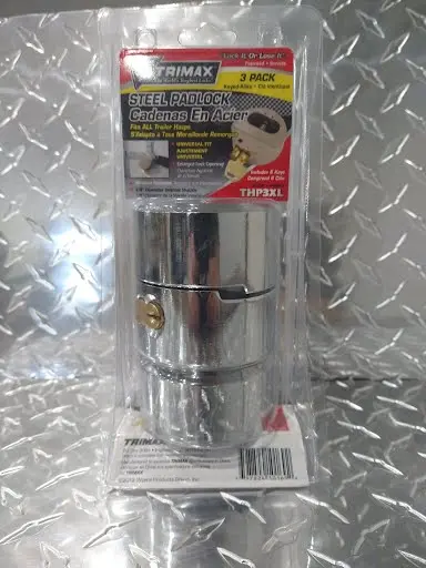 Trimax Lock Padlock Hocky Puck Ka3pk 1