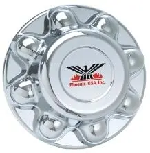 Hubcover - 865 13/16 Chrome - Qt765chn - 7600024 1