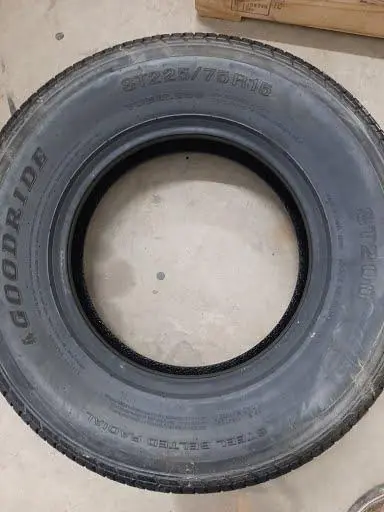 St225/75R15- Tire Only 1