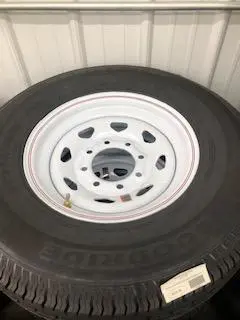 Tire-Whl St23580rlre-16X6ws865-Hd White Mod 1