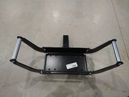 Winch Elec Receiver Mount Bulldog Blk Pdct 1