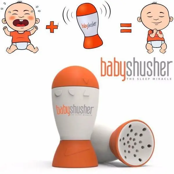 Baby Shusher-Baby Sleeping Device 1