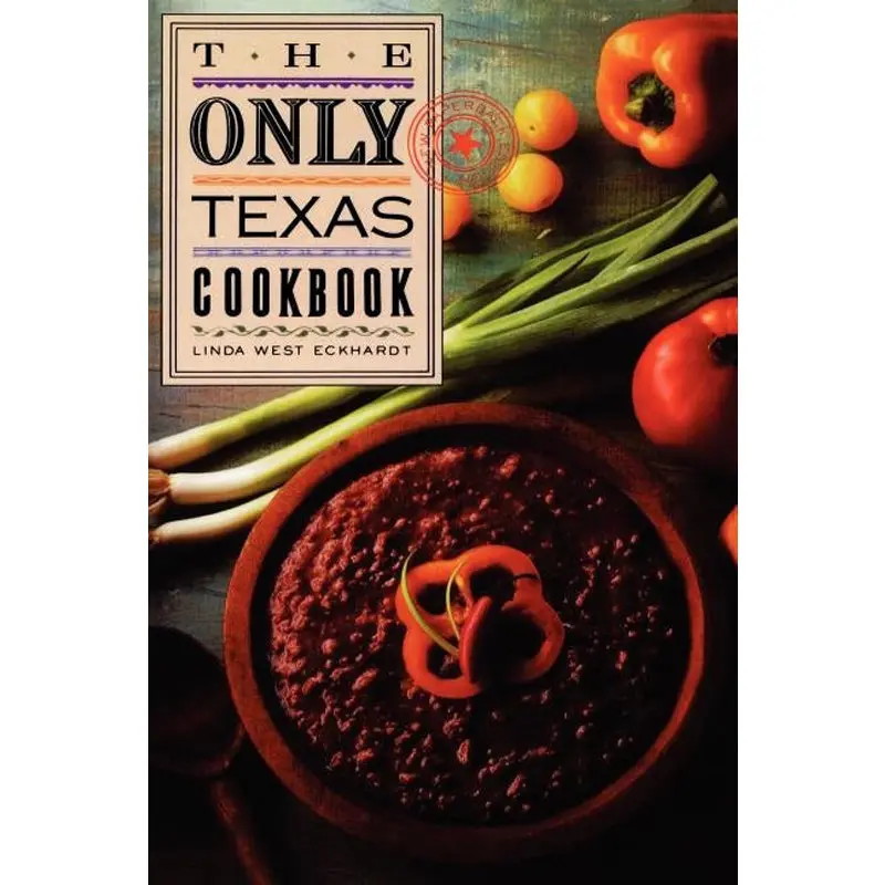 The Only Texas Cookbook 1