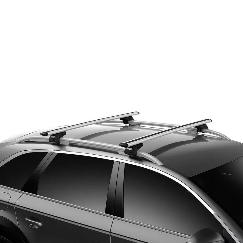 Thule Wingbar Evo Cross Bars For Subaru Outback Wilderness 1