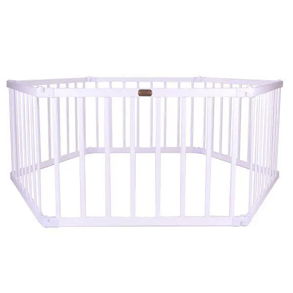 Tikk Tokk Little Boss Playpen Hexagon - White 1