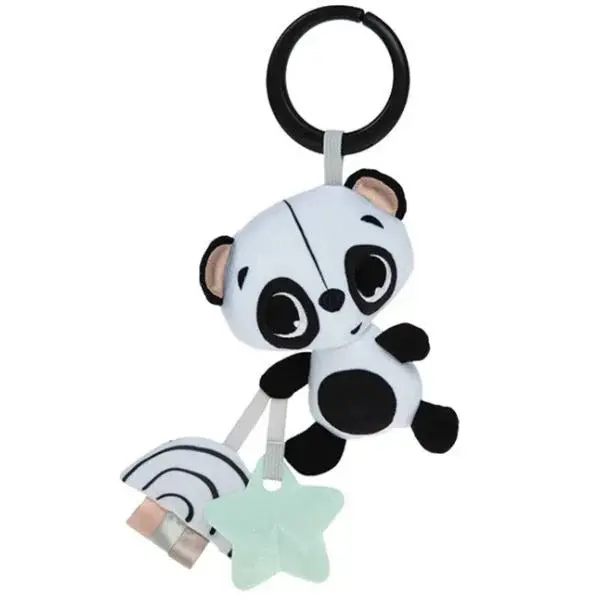 Tiny Love  Black & White Decor Panda Rattle Toy 1
