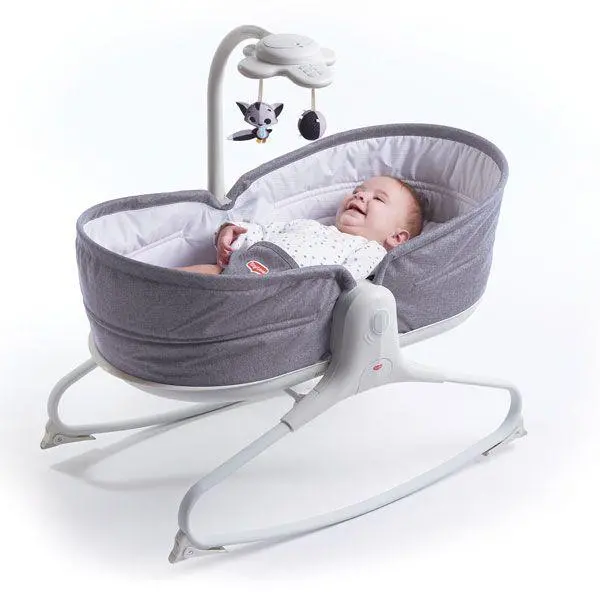Tiny Love Rocker Napper 3 In 1 - Heather Grey (Without Canopy) 1