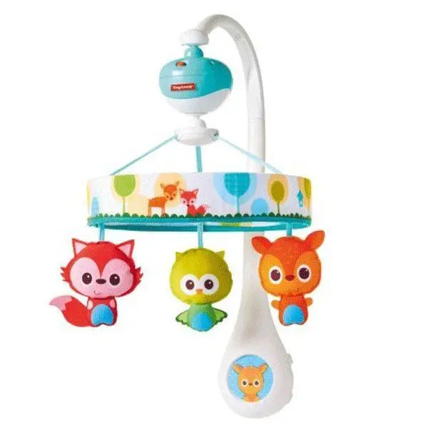 Tiny Love Tiny Friends Lullaby Mobile 1