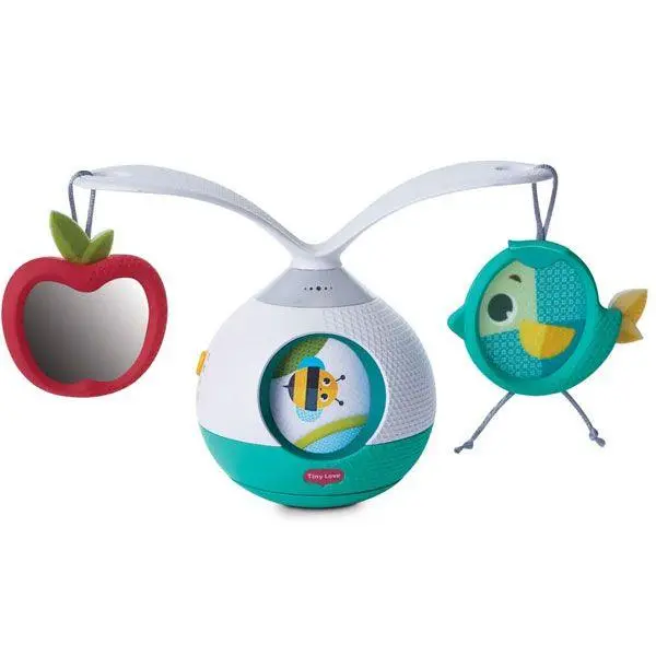 Tiny Love Meadow Days Tummy Time Mobile Entertainer 1