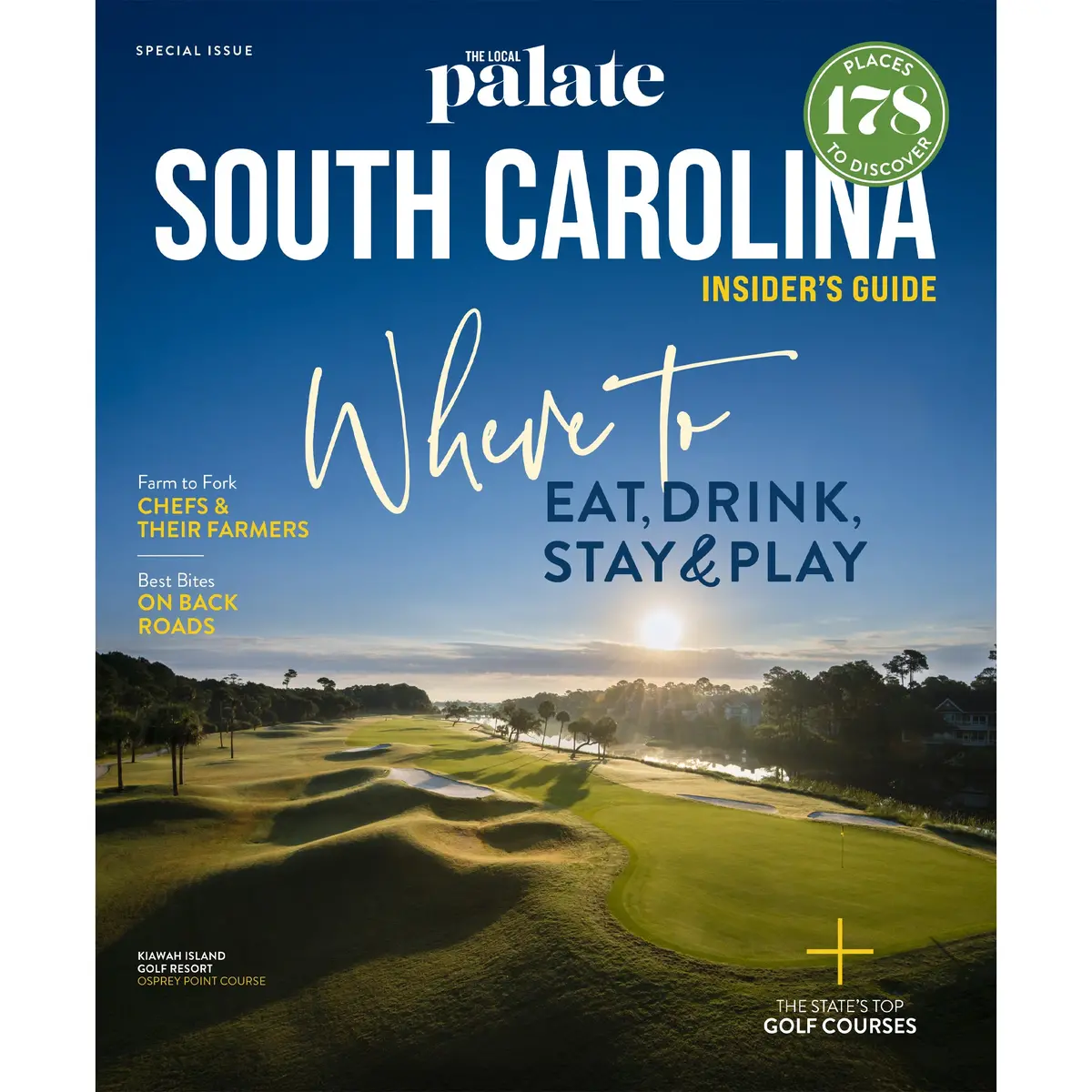 The Local Palate Magazine | South Carolina Insider's Guide 2025 1