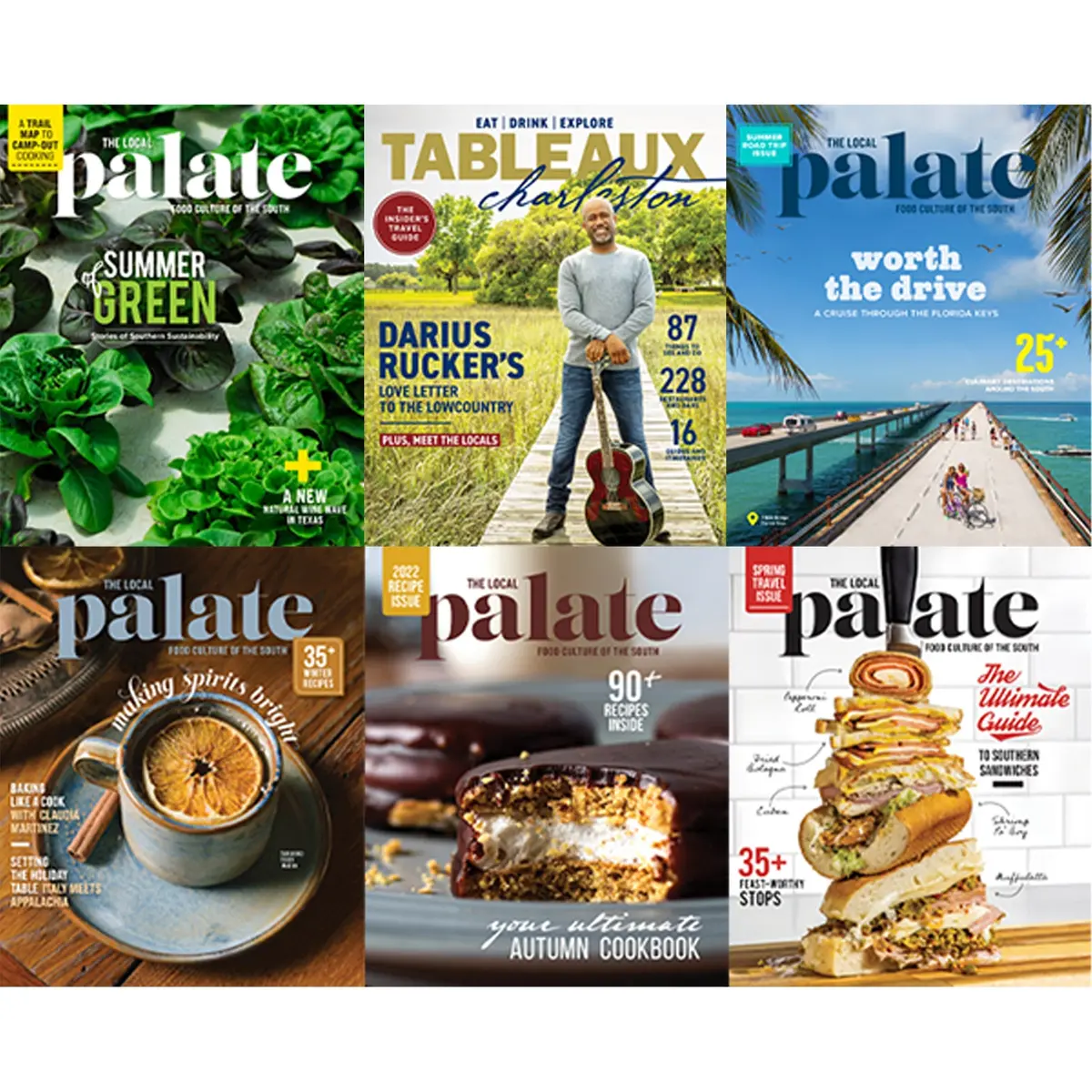 🎁 The Local Palate Magazine Subscription (100% Off) 1