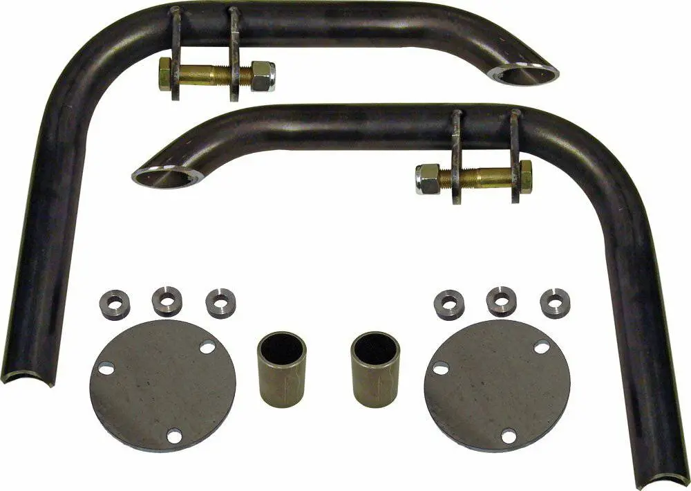 1996-2002 3Rd Gen 4Runner Long Travel Dual Shock Hoops 1