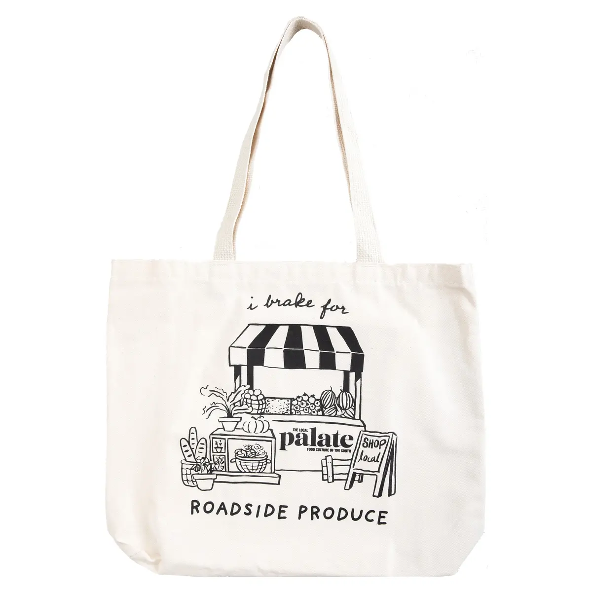 The Local Palate Tote Bag 1