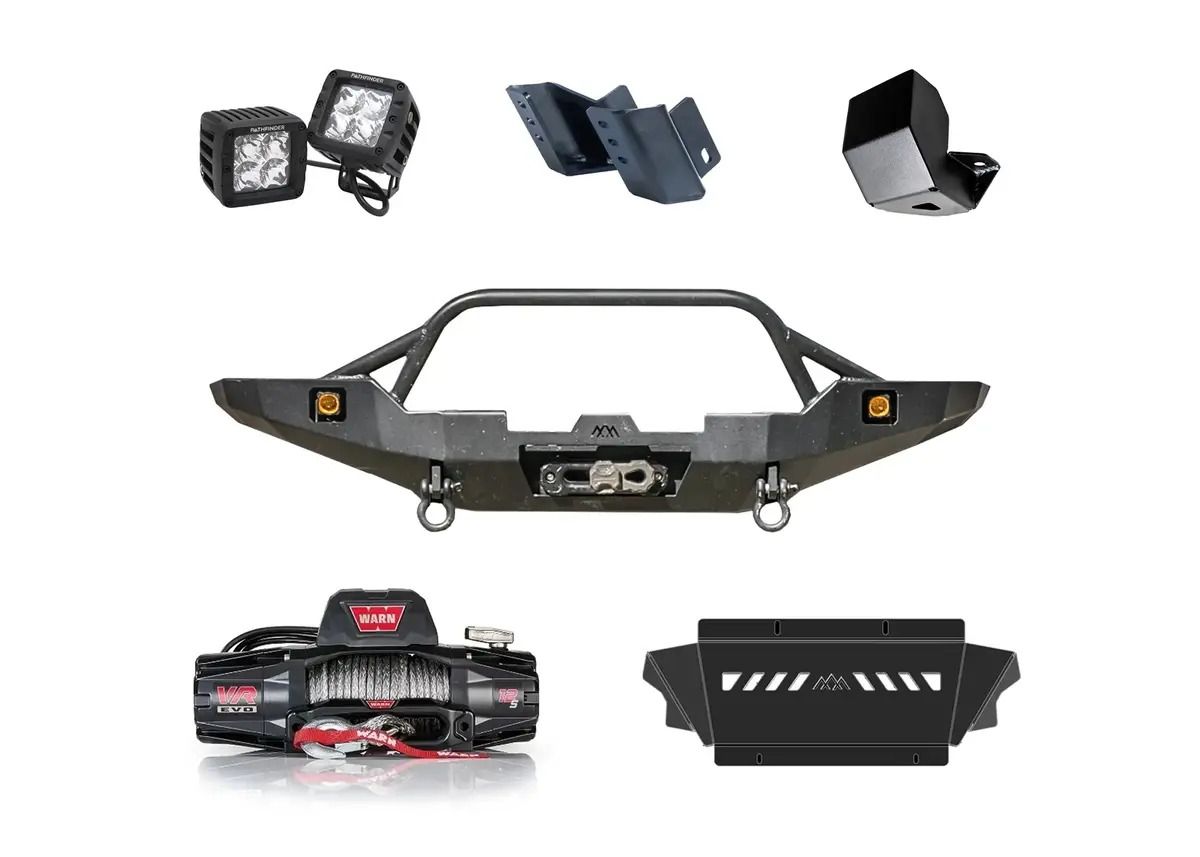 Toyota 4Runner (2010-2024) Front Bumper Bundle Deal 1
