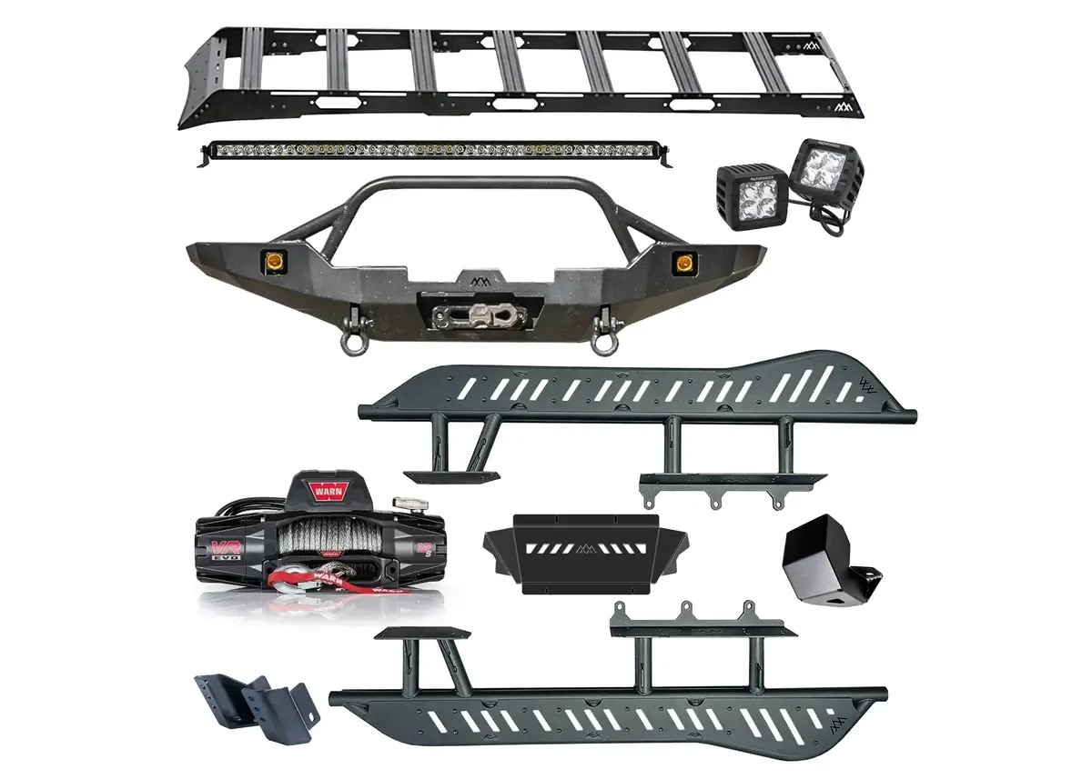 Toyota 4Runner (2010-2024) Ultimate Bundle Deal 1