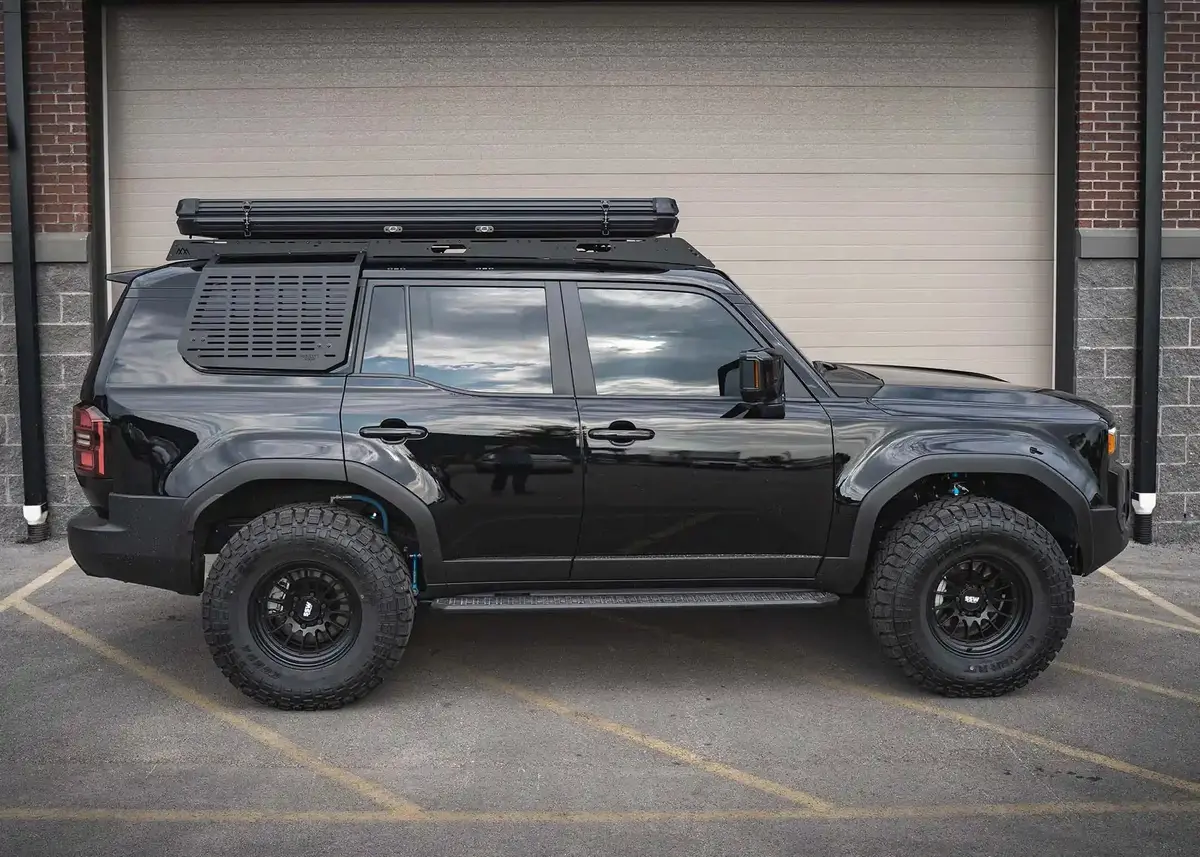 Backwoods Driftr Roof Rack For Toyota Land Cruiser 250 (2024-2026) 2