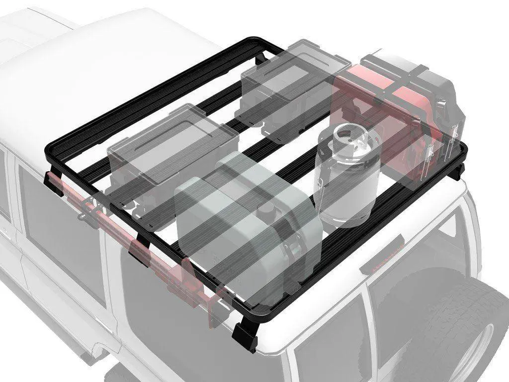 Front Runner Slimline Ii 1/2 Roof Rack Kit/Tall For Toyota Land Cruiser 80 1
