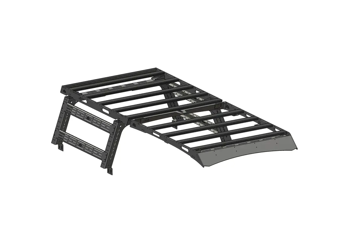 Toyota Tacoma Bed Rack And Roof Rack Expert Bundle Deal 1