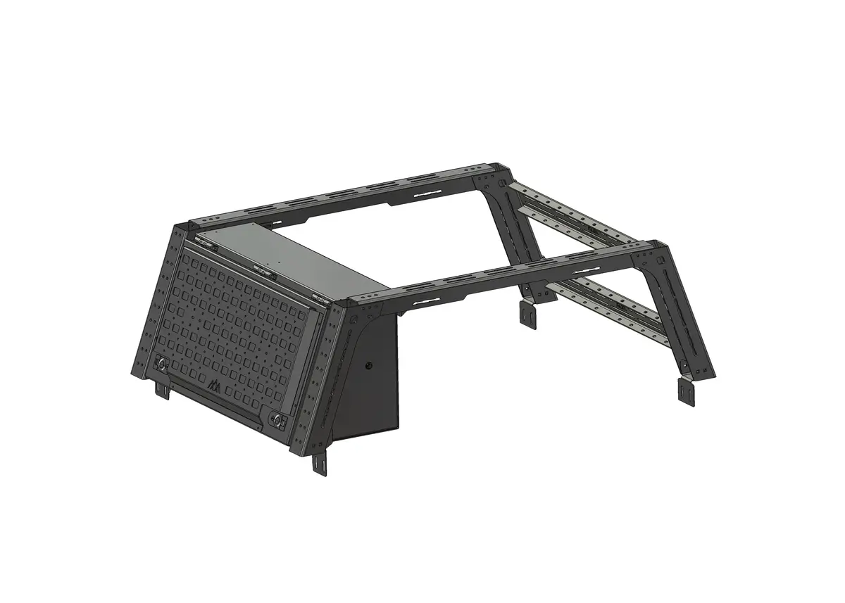 Toyota Tacoma Bed Rack Storage Bundle Deal 1
