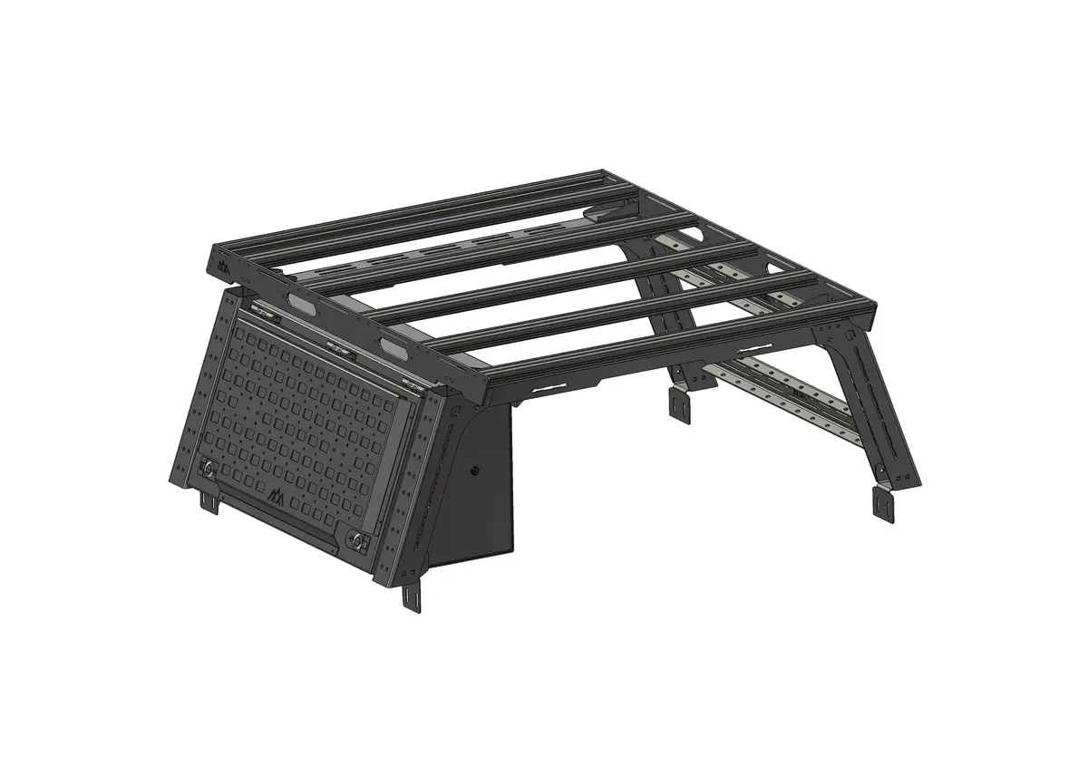 Toyota Tacoma Bed Rack Enthusiast Bundle Deal 1