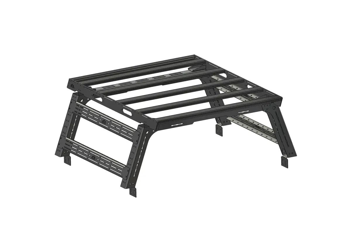 Toyota Tacoma Bed Rack Starter Bundle Deal 1