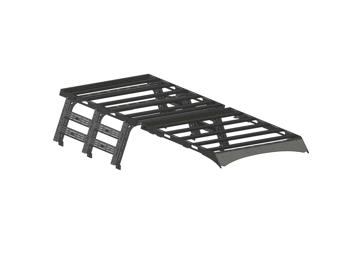 Toyota Tundra Bed Rack And Roof Rack Expert Bundle Deal 1