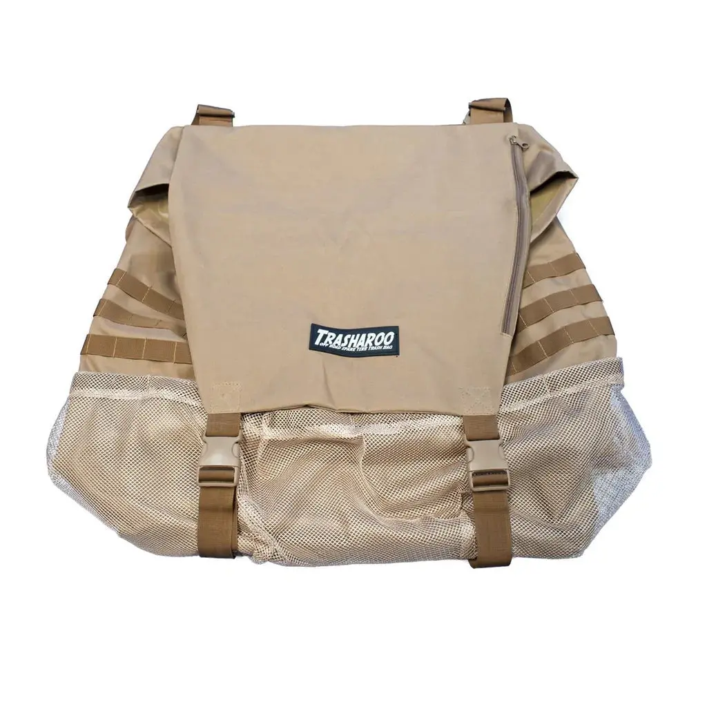 Trasharoo Spare Tire Trash Bag Tan 1