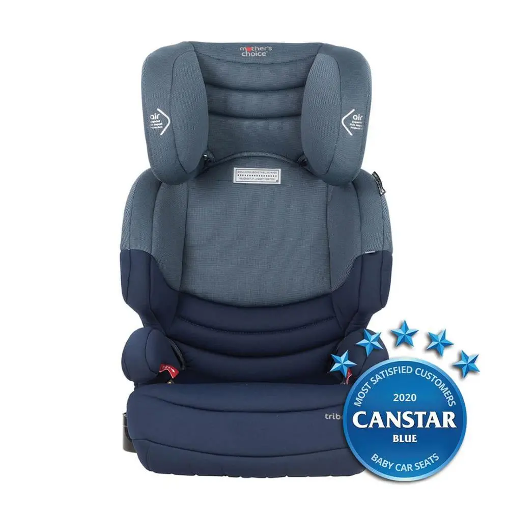 Mother's Choice Tribe Ap Booster Seat - Deep Navy 1