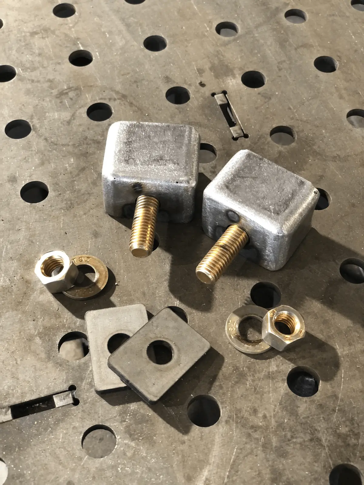 1.75" Tube Hilift Mounts 1
