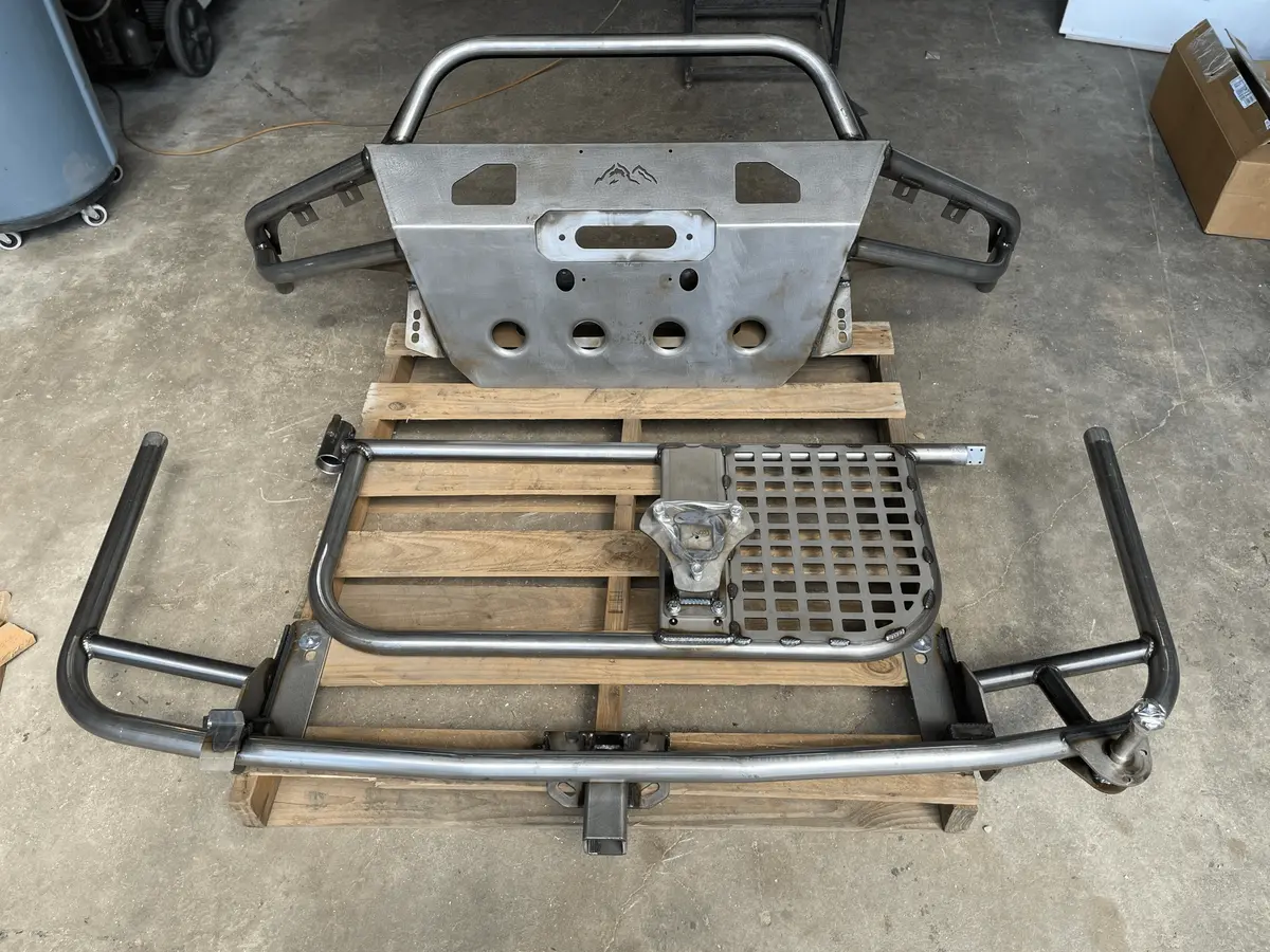 2003-2009 4Th Gen 4Runner Armor Package 1