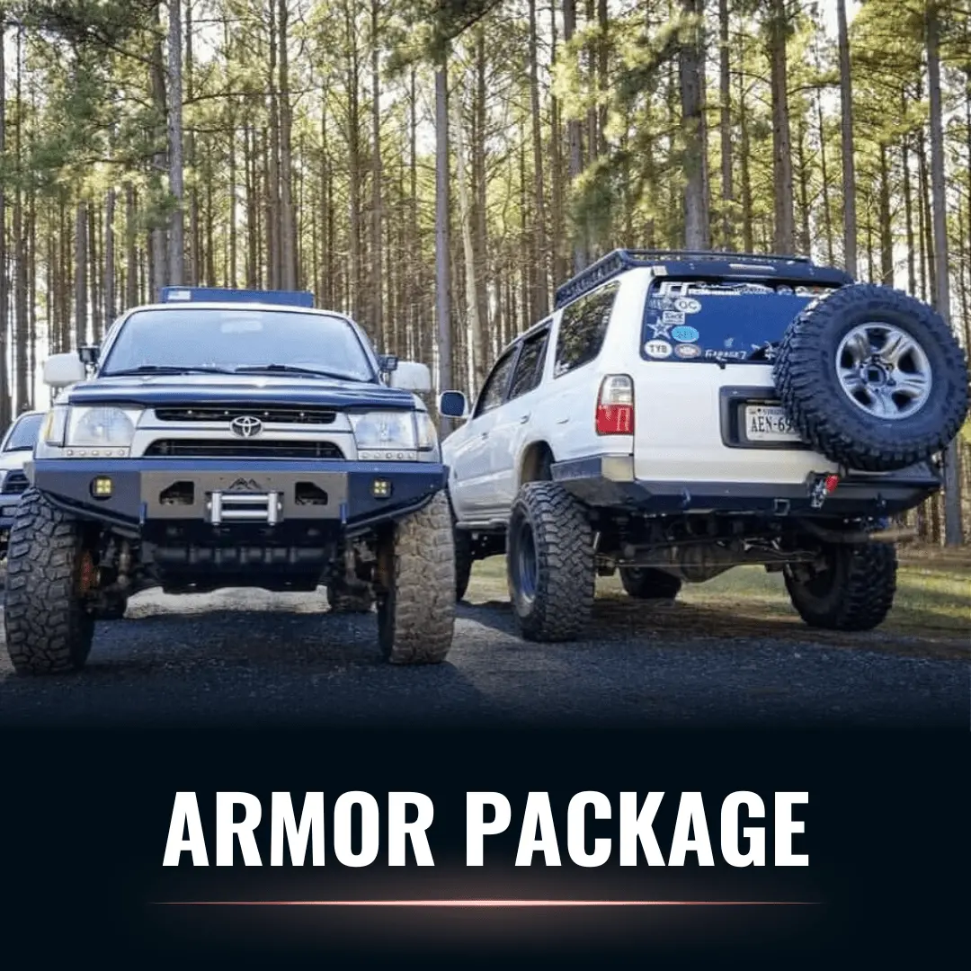 1996-2002 3Rd Gen 4Runner Armor Package 1