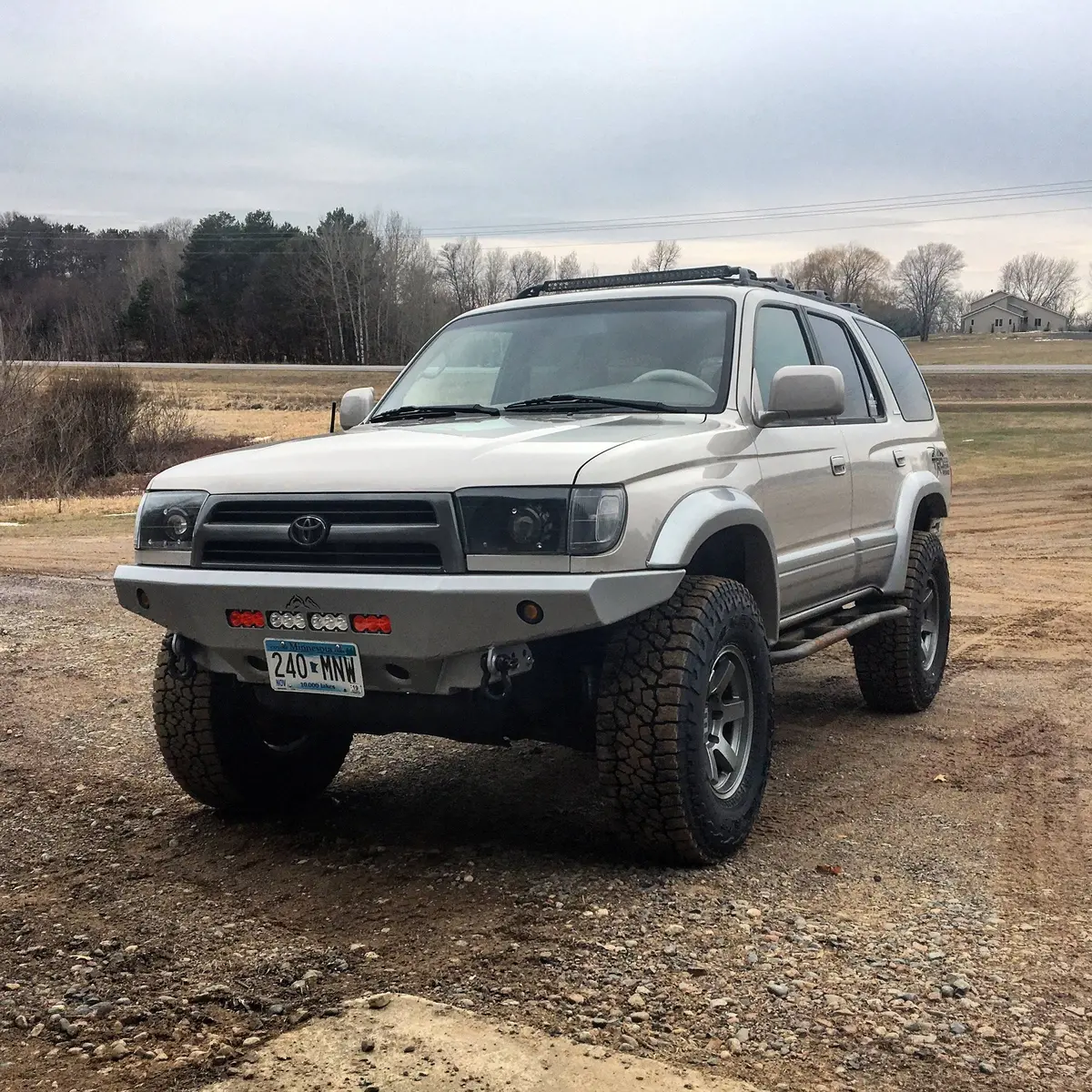 1996-2002 3Rd Gen 4Runner Alpha Front Bumper - Diy Kit 1