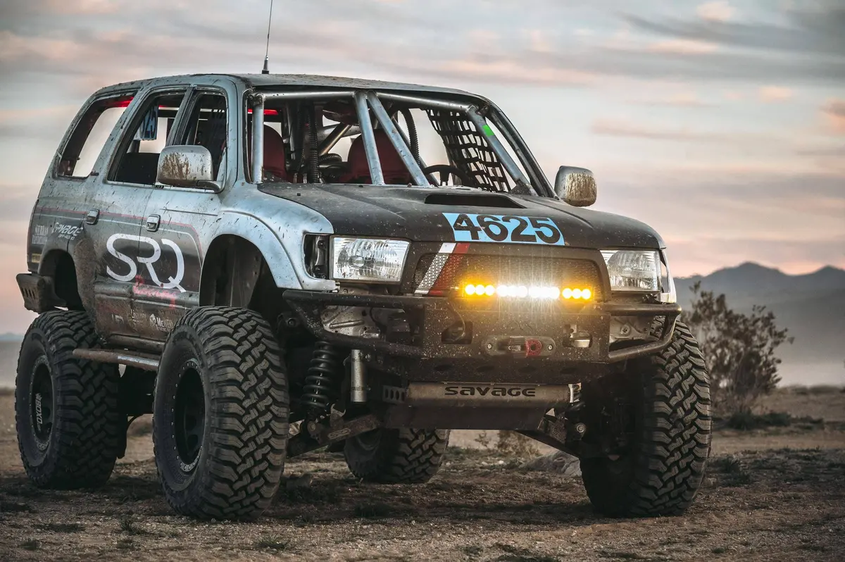 1996-2002 3Rd Gen 4Runner Open Wing Hybrid Front Bumper - Diy Kit 1