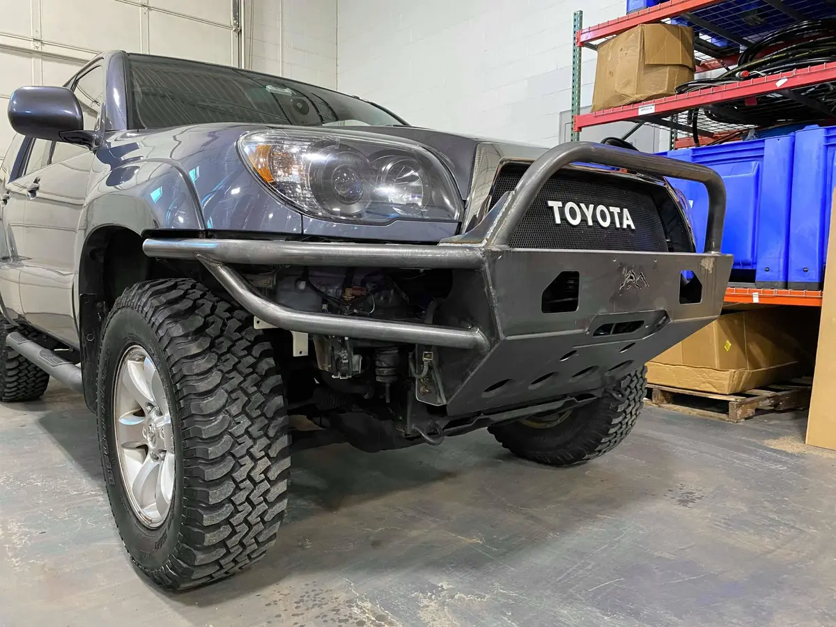 2003-2009 4Th Gen 4Runner Hybrid Front Bumper - Diy Kit 1