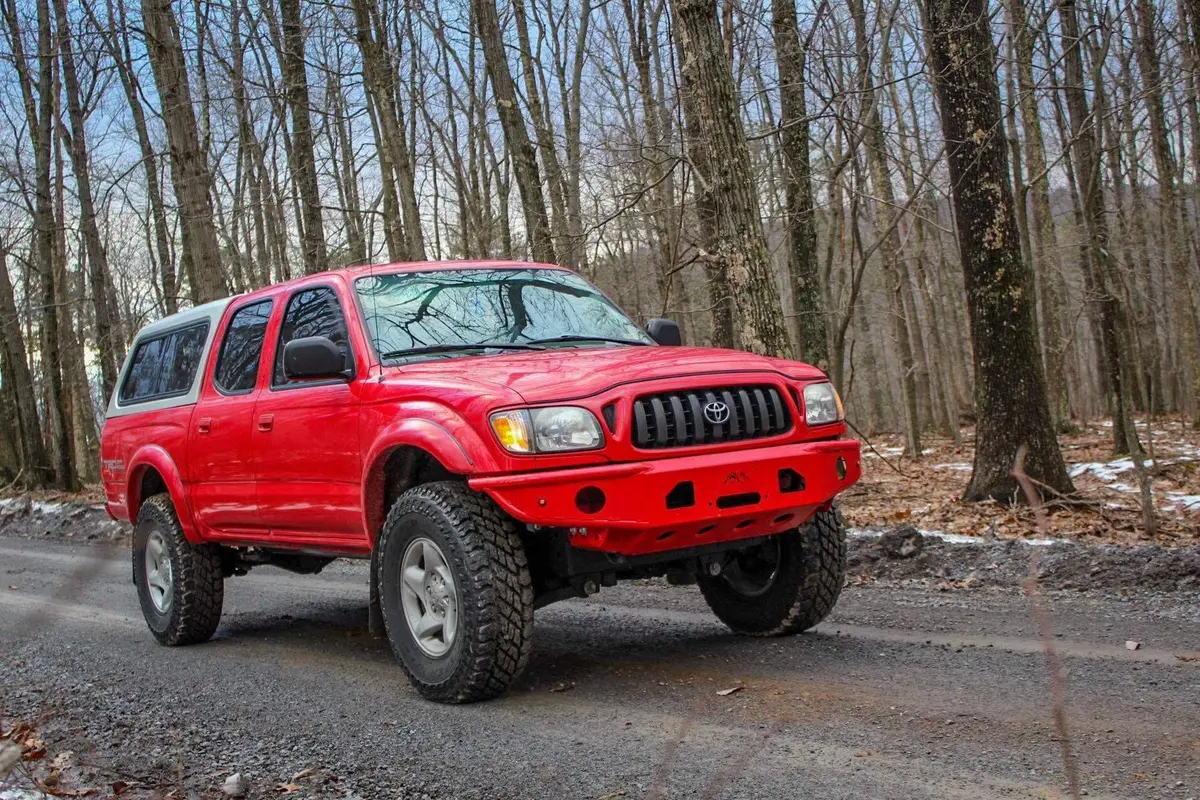 1996-2004 1St Gen Tacoma Hybrid Front Bumper - Diy Kit 1
