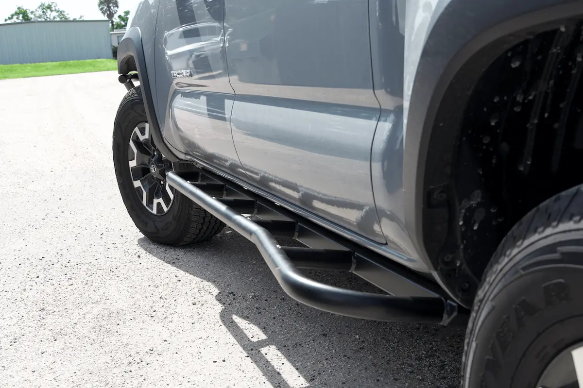 2016-2023 3Rd Gen Tacoma Rock Sliders (Weld On) 1