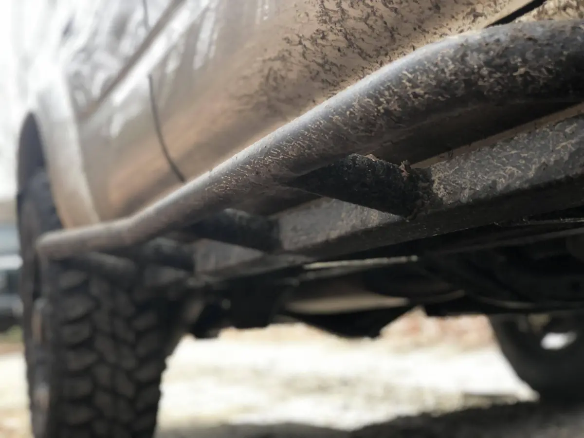 1996-2002 3Rd Gen 4Runner Rock Sliders - Powdercoat 1