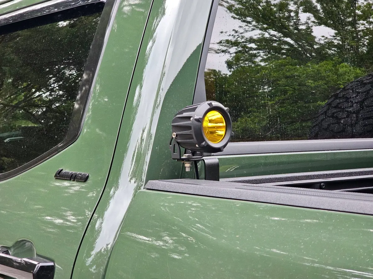 2022+ 3Rd Gen Tundra Chase Light Brackets 1